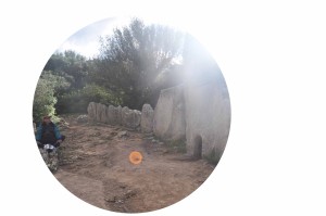 Sardinien Buttonort der Kraft